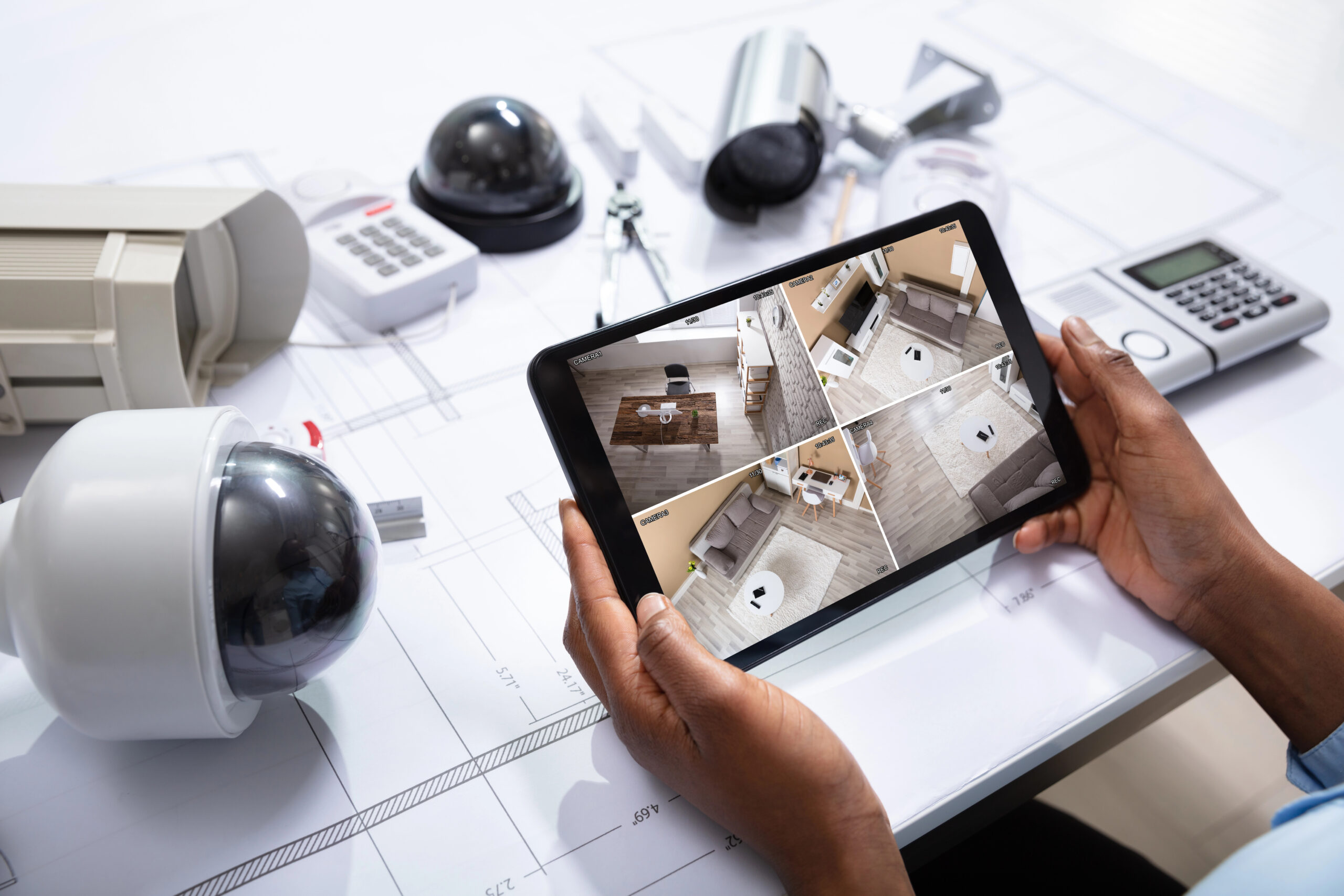 security camera Financial Planning